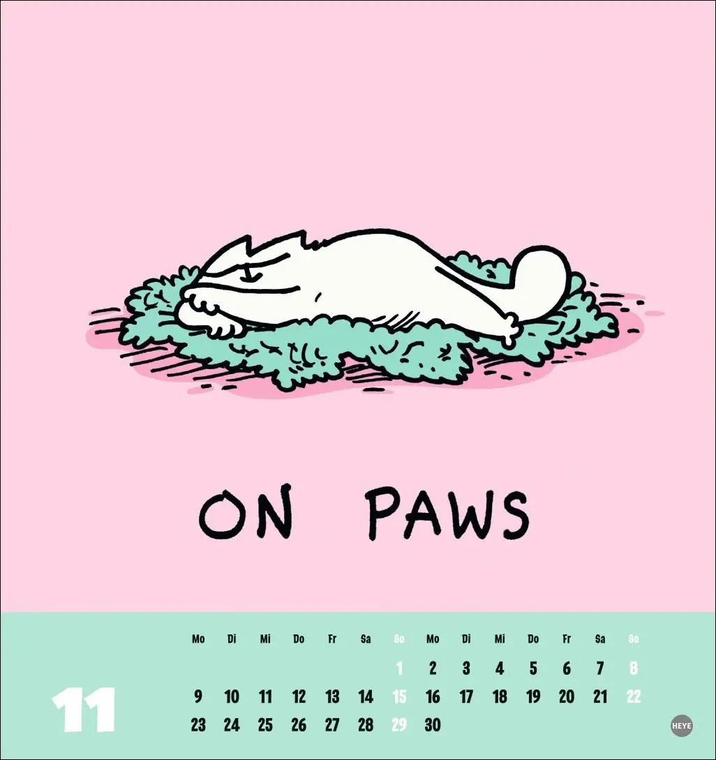 Bild: 9783756412358 | Simons Katze Postkartenkalender 2026 | Simon Tofield | Kalender | 2026