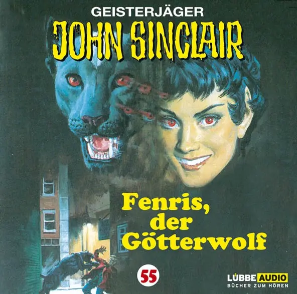 Cover: 9783785742358 | John Sinclair - Folge 55 | Fenris, Der Götterwolf. Hörspiel. | Dark