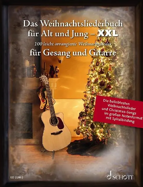 Cover: 9783795712358 | Das Weihnachtsliederbuch für Alt und Jung - XXL | Sebastian Müller