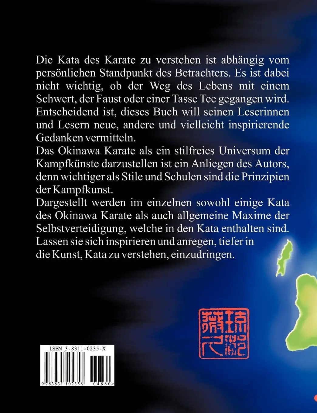 Rückseite: 9783831102358 | Okinawa Karate Kata | Dirk Ludwig | Taschenbuch | 152 S. | Deutsch