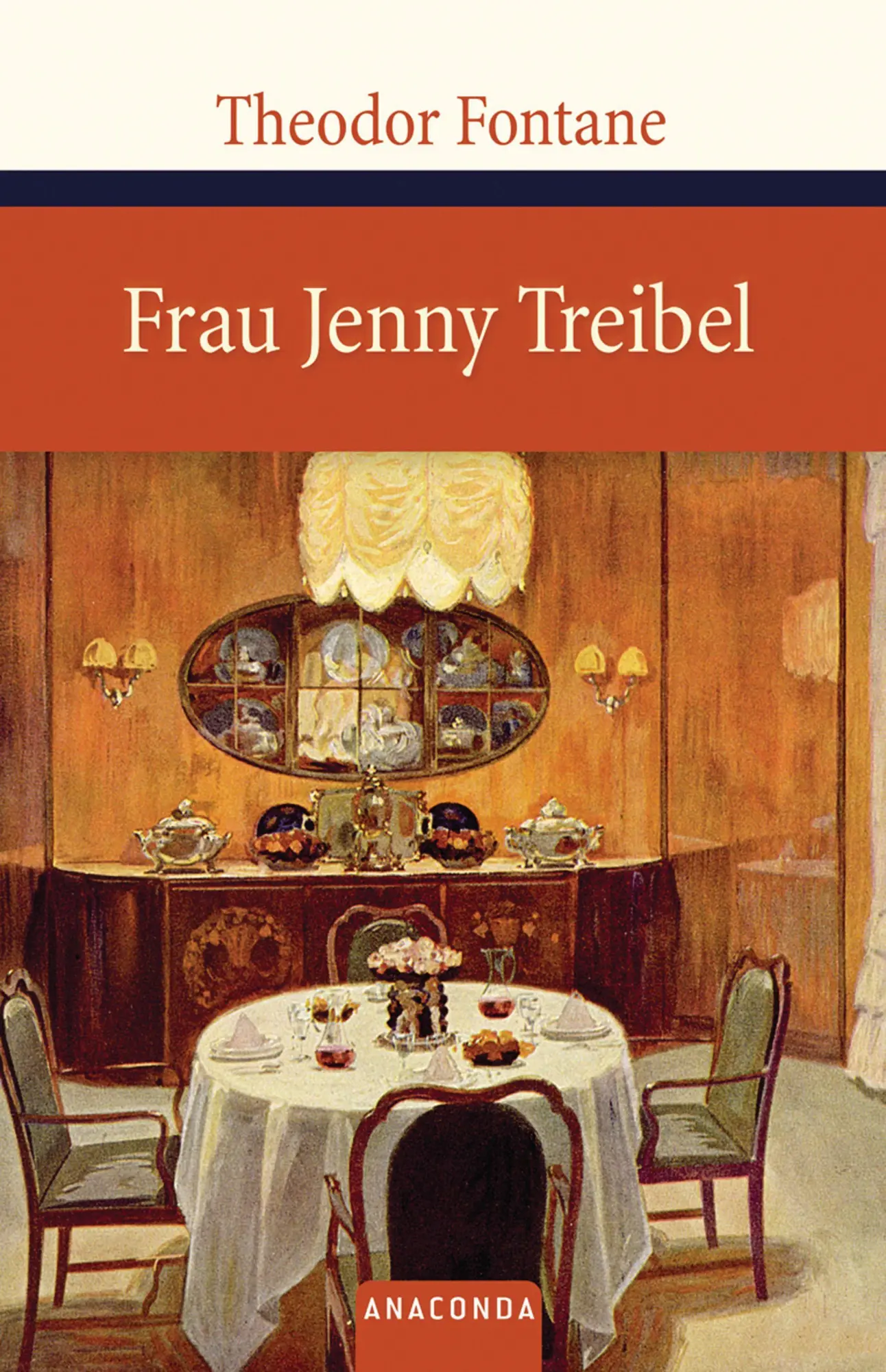 Cover: 9783866472358 | Frau Jenny Treibel | oder "Wo sich Herz zum Herzen find`t" | Fontane