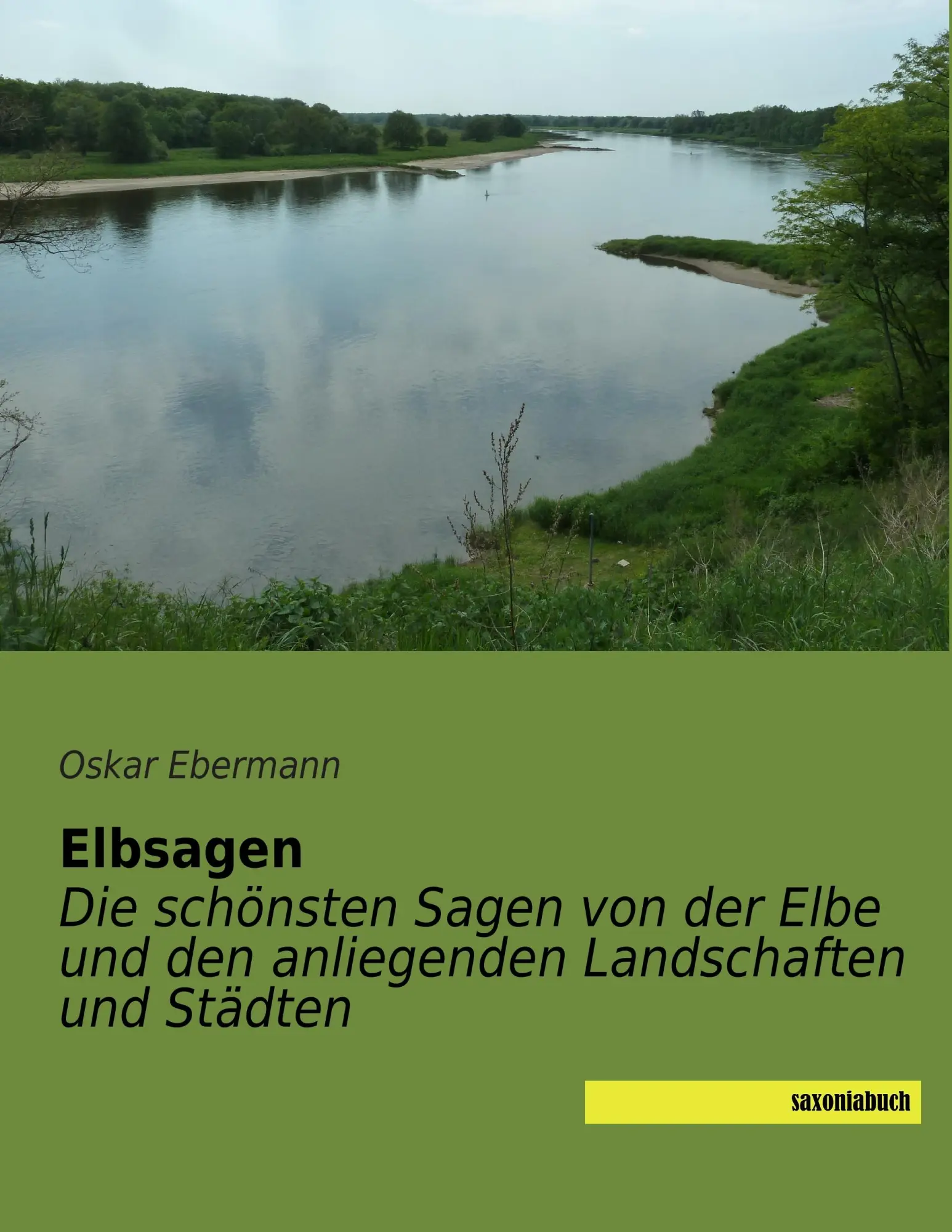 Cover: 9783944822358 | Elbsagen | Oskar Ebermann | Taschenbuch | 188 S. | Deutsch | 2014