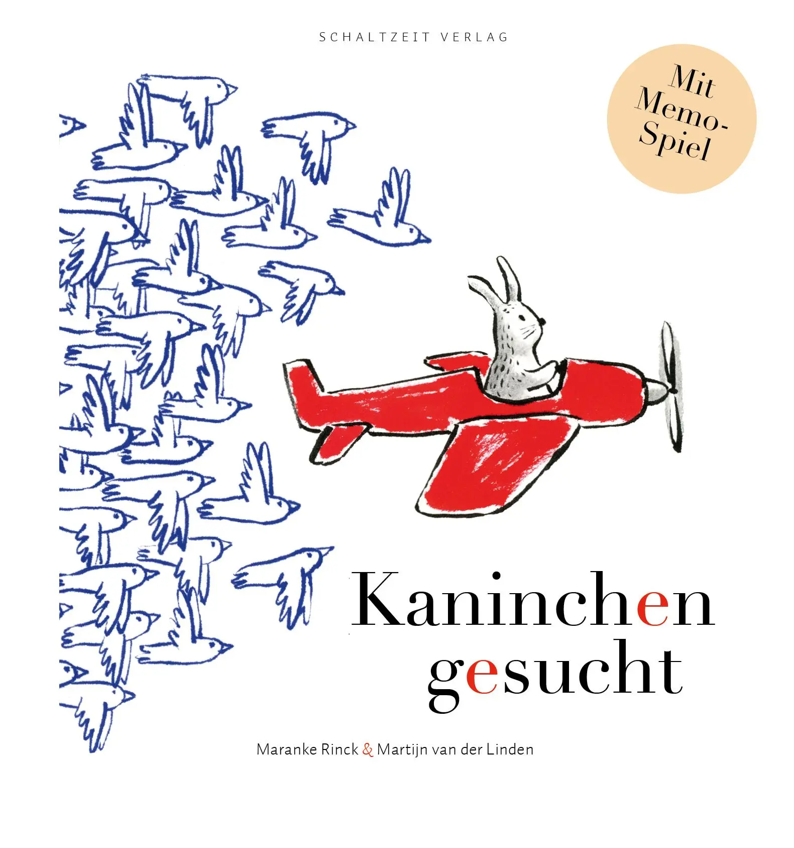 Cover: 9783946972358 | Kaninchen gesucht | Maranke Rinck | Buch | 56 S. | Deutsch | 2019