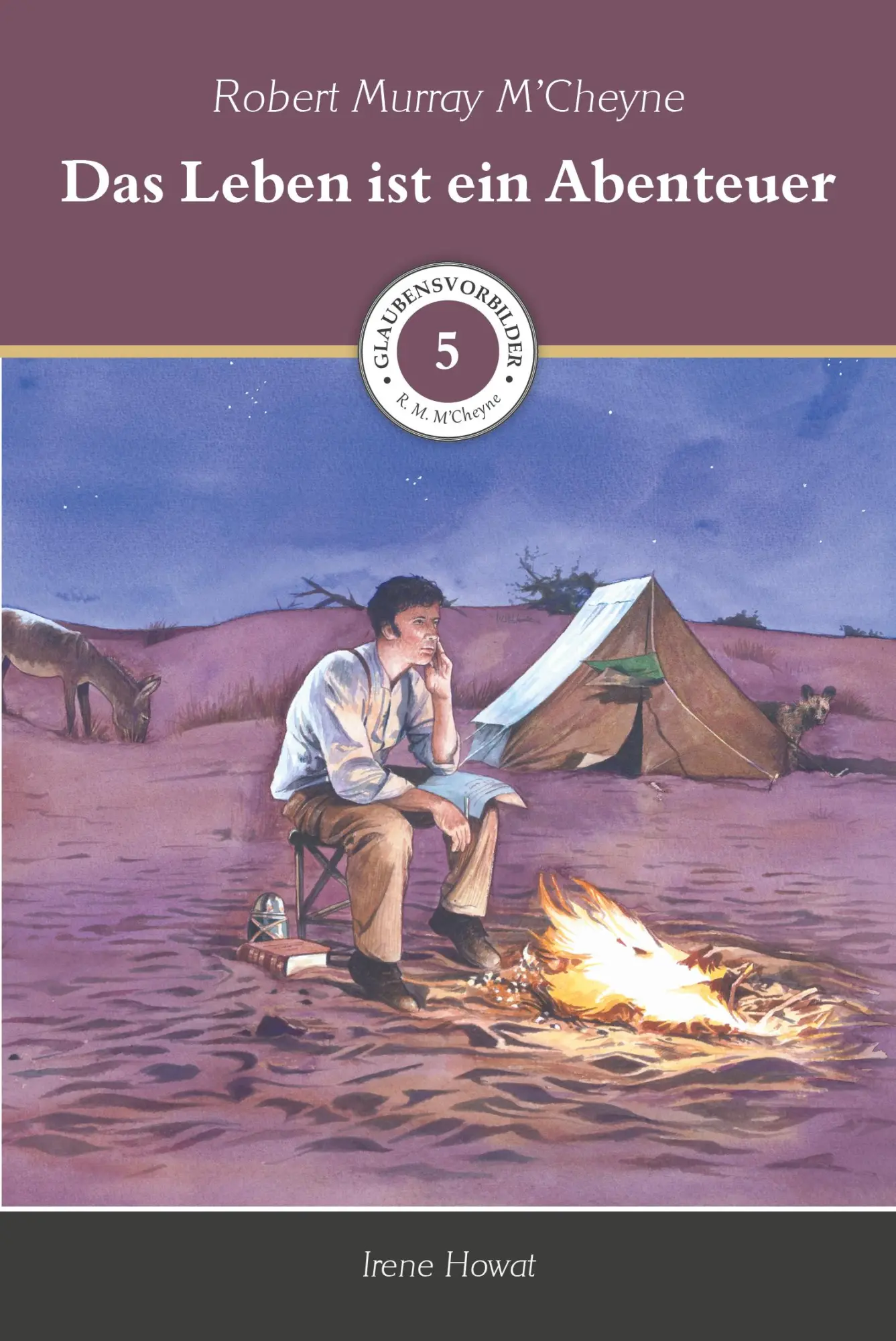 Cover: 9783947102358 | Das Leben ist ein Abenteuer | Irene Howat | Buch | Glaubensvorbilder