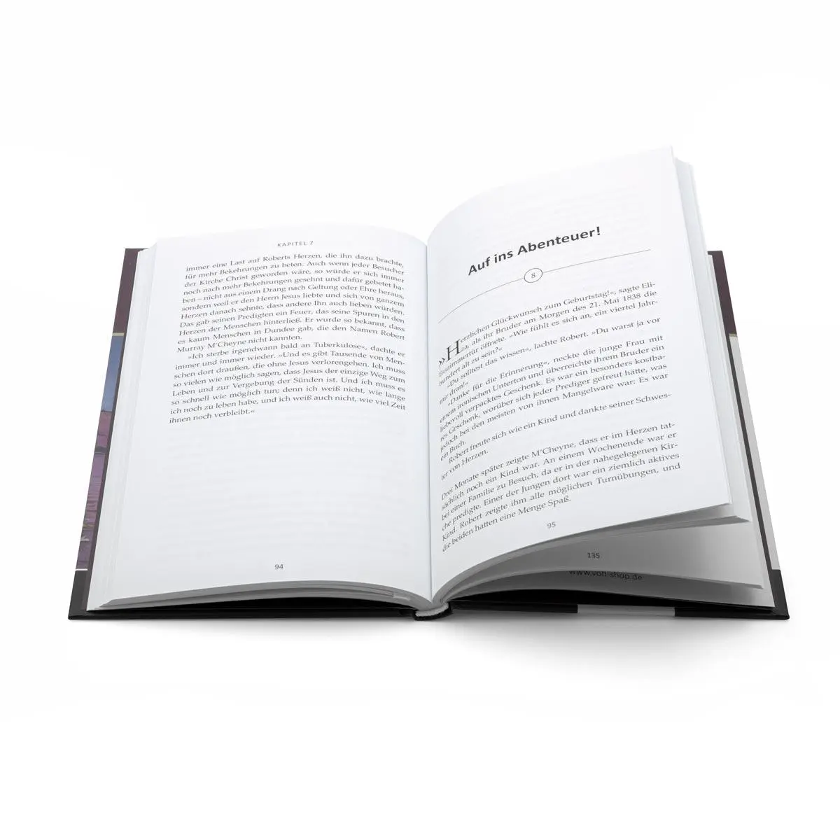 Bild: 9783947102358 | Das Leben ist ein Abenteuer | Irene Howat | Buch | Glaubensvorbilder