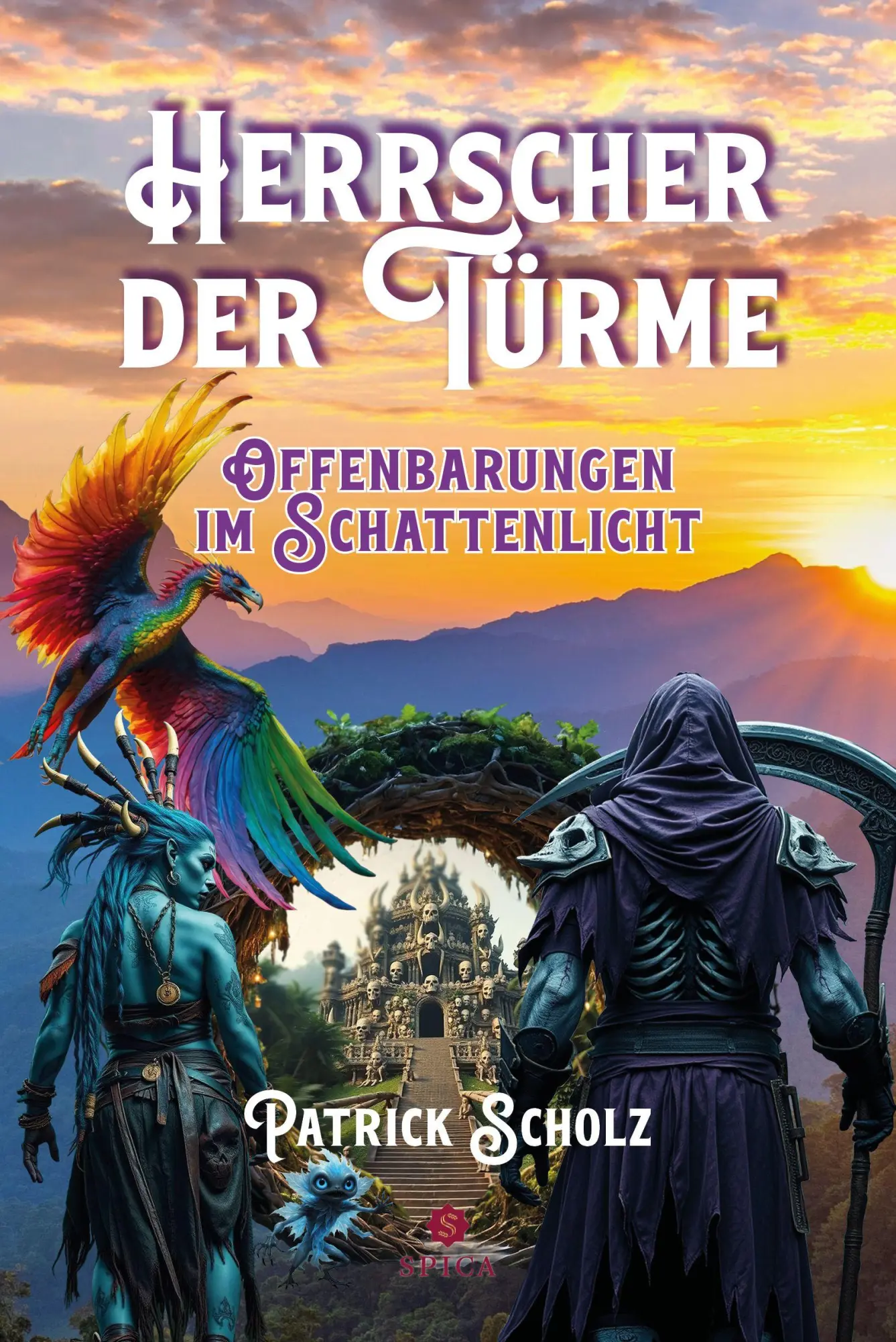 Cover: 9783985032358 | Herrscher der Türme | Offenbarungen im Schattenlicht | Patrick Scholz