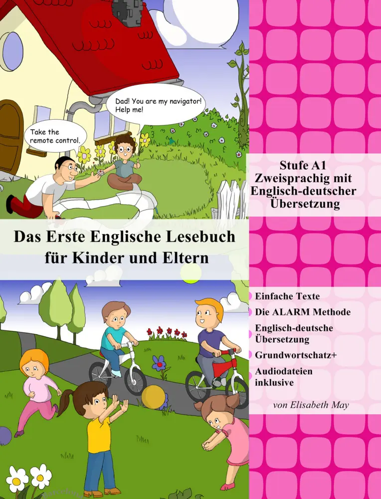 Cover: 9788365242358 | Das Erste Englische Lesebuch für Kinder und Eltern, m. 14 Audio, m....