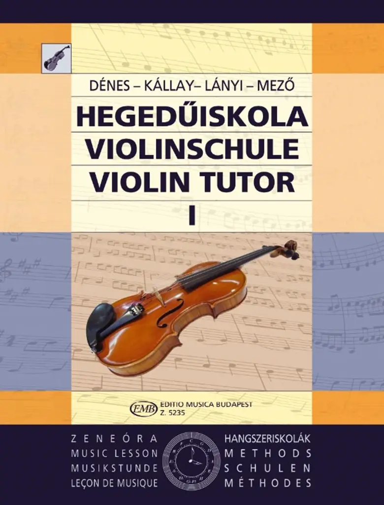 Hegedü 1 (Violinschule)
