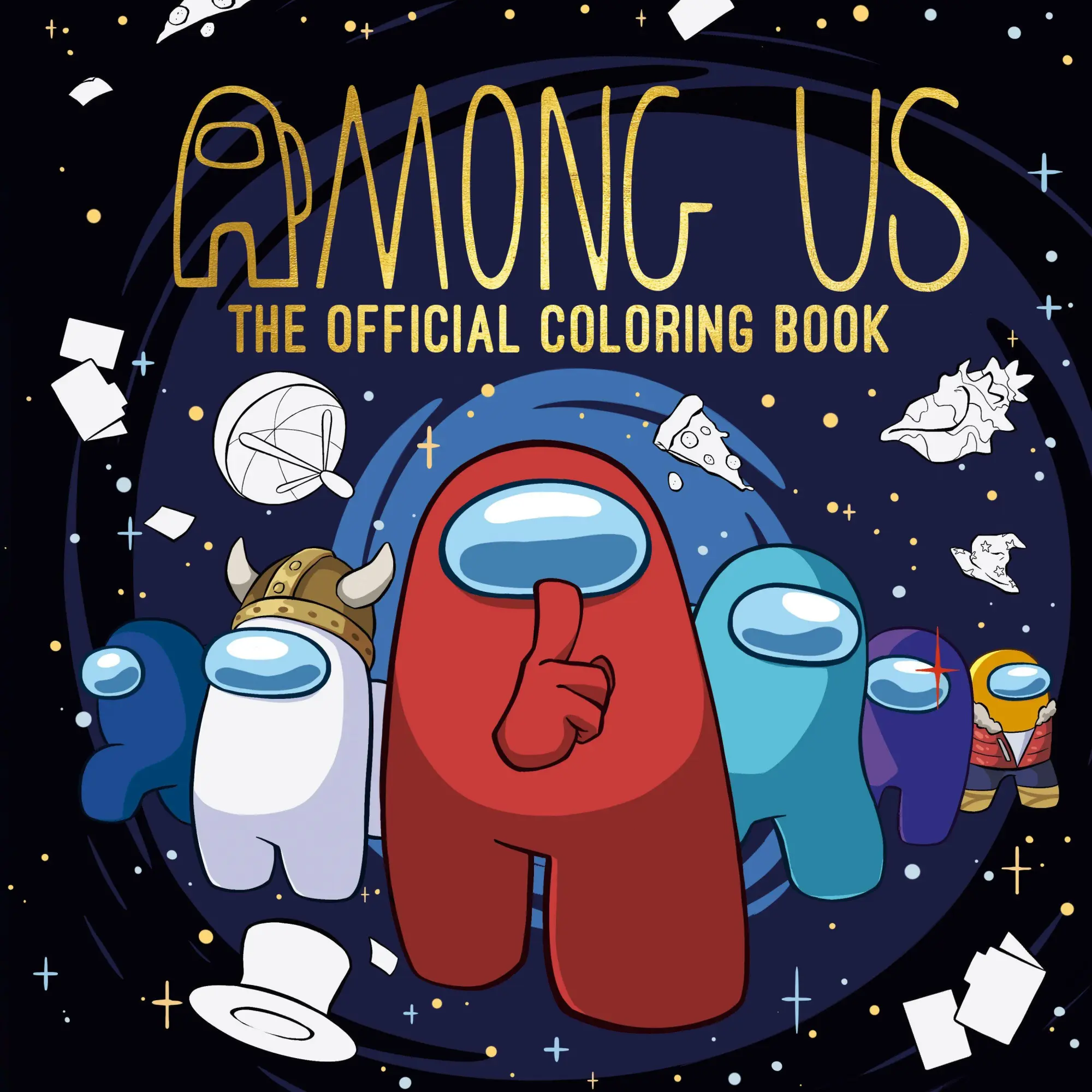 Cover: 9798217032358 | Among Us Official Coloring Book | Random House | Taschenbuch | 2026