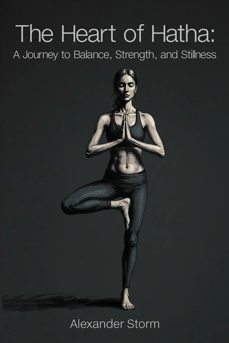 Cover: 9798896042358 | The Heart of Hatha | A Journey to Balance, Strength, and Stillness