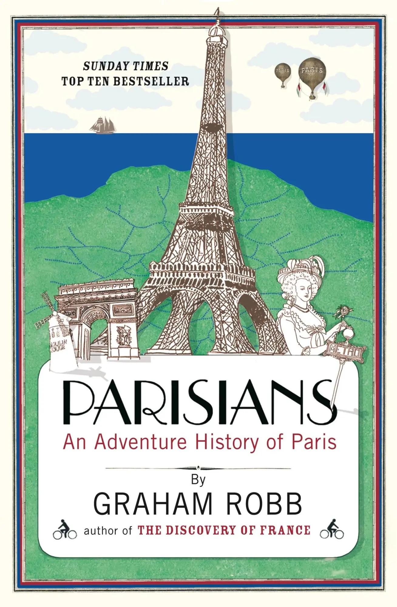 Cover: 9780330452458 | Parisians | An Adventure History of Paris | Graham Robb | Taschenbuch