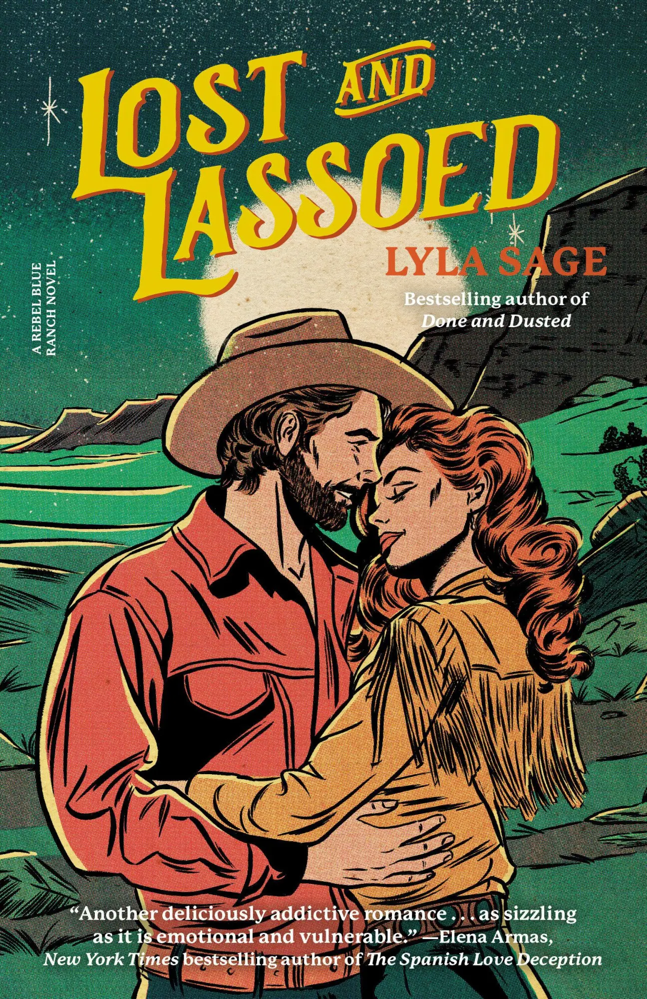 Cover: 9780593732458 | Lost and Lassoed | A Rebel Blue Ranch Novel | Lyla Sage | Taschenbuch