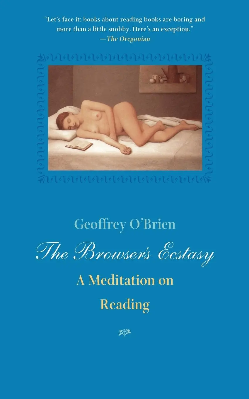 Cover: 9781582432458 | Browser's Ecstasy | Geoffrey O'Brien | Taschenbuch | Englisch | 2003