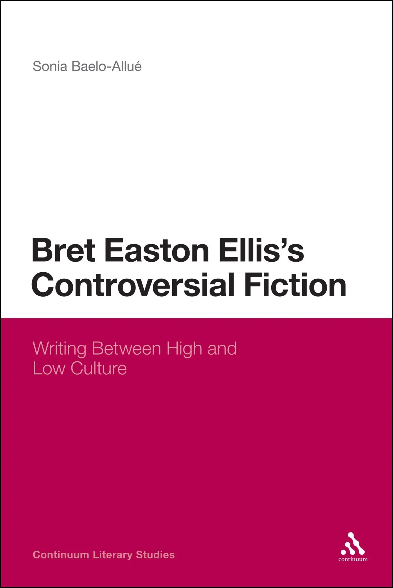 Cover: 9781623562458 | Bret Easton Ellis's Controversial Fiction | Sonia Baelo-Allu | Buch