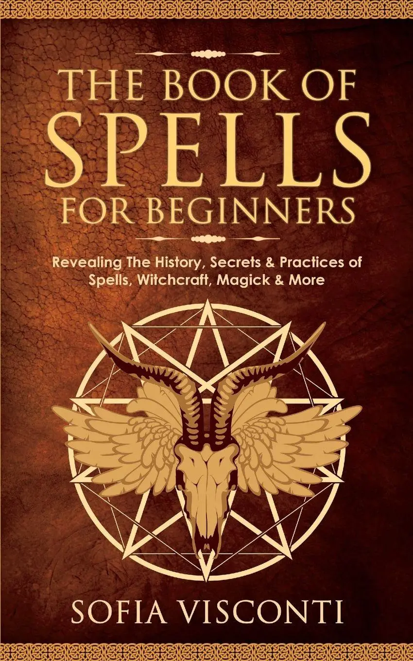 Cover: 9781914312458 | The Book of Spells for Beginners | Sofia Visconti | Taschenbuch | 2022