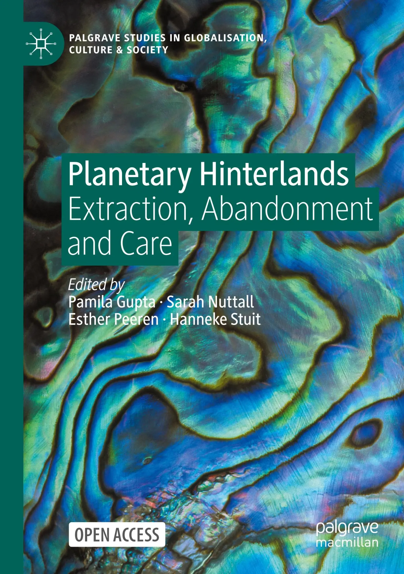 Planetary Hinterlands: Extraction, Abandonment and Care (Palgrave Studies in Globalization, Culture and Society)
