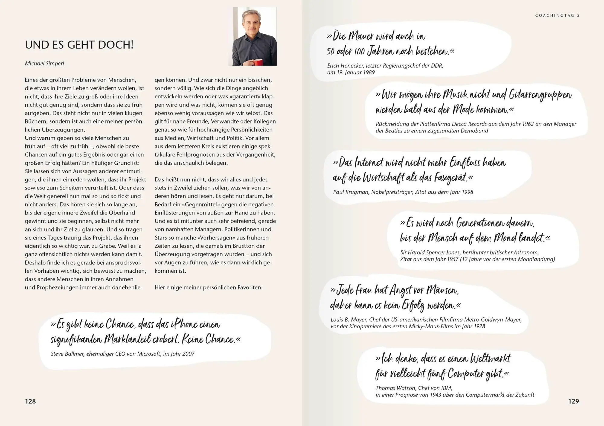 Bild: 9783424202458 | Das 7-Tage-Selbstcoaching | Amelie Fried (u. a.) | Taschenbuch | 2021