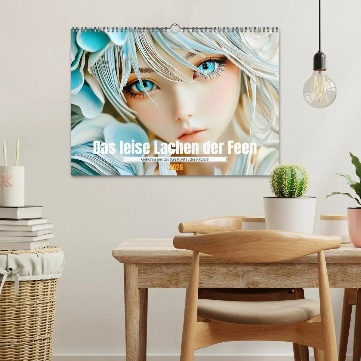 Bild: 9783457282458 | Das leise Lachen der Feen (Wandkalender 2026 DIN A3 quer), CALVENDO...