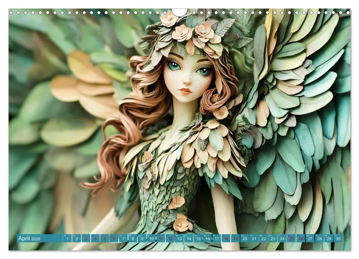 Bild: 9783457282458 | Das leise Lachen der Feen (Wandkalender 2026 DIN A3 quer), CALVENDO...