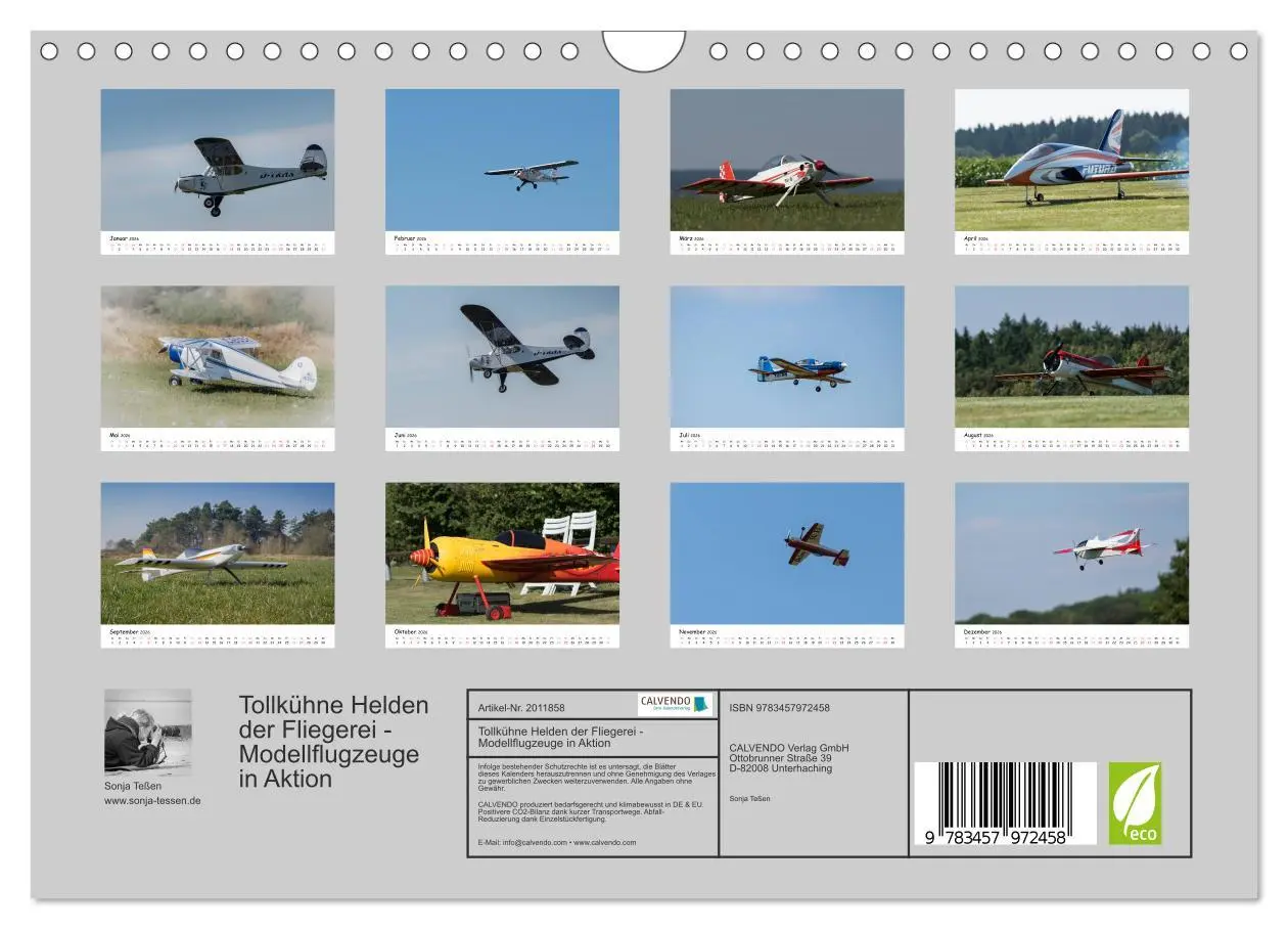 Bild: 9783457972458 | Tollkühne Helden der Fliegerei - Modellflugzeuge in Aktion...