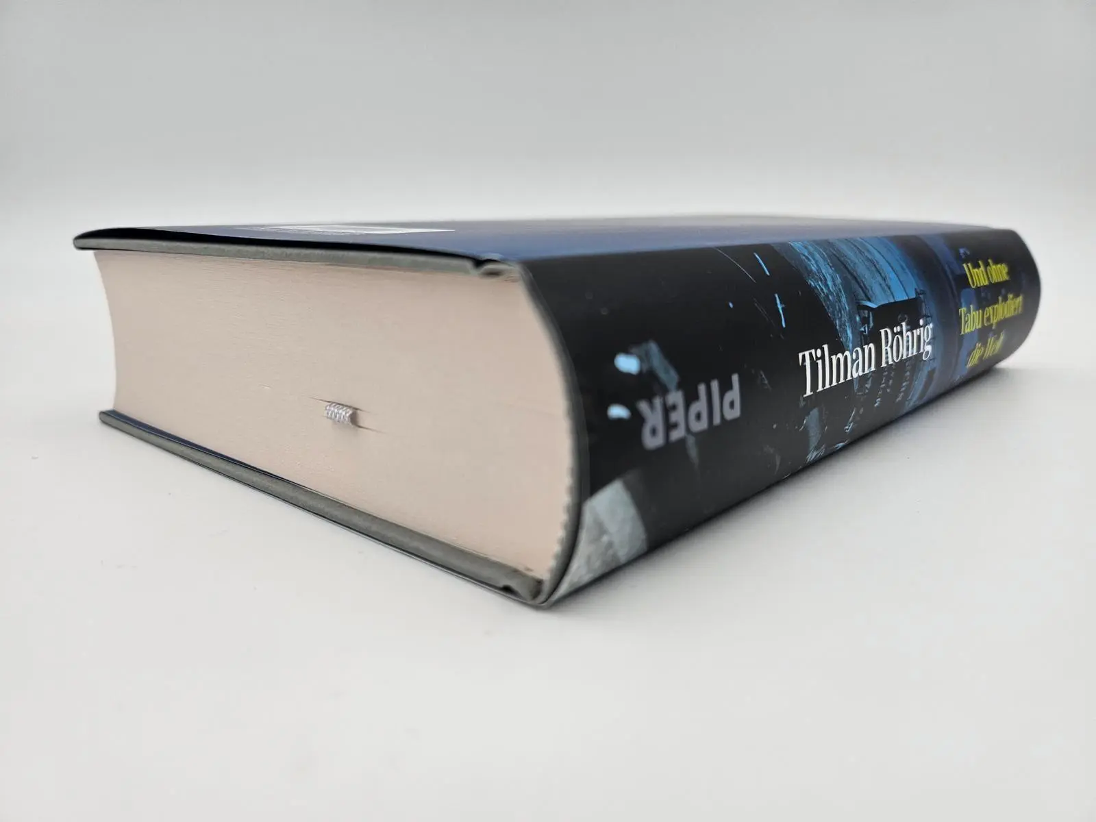 Bild: 9783492072458 | Und ohne Tabu explodiert die Welt | Tilman Röhrig | Buch | 512 S.