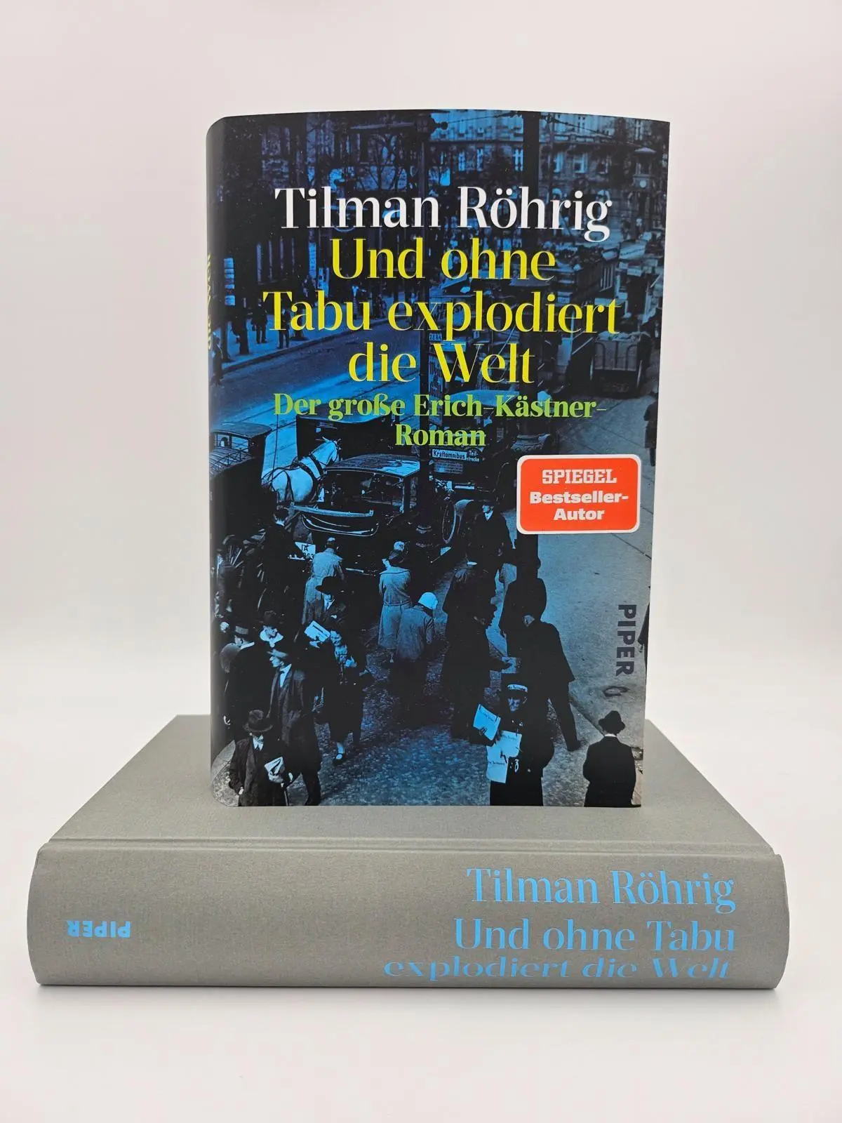 Bild: 9783492072458 | Und ohne Tabu explodiert die Welt | Tilman Röhrig | Buch | 512 S.
