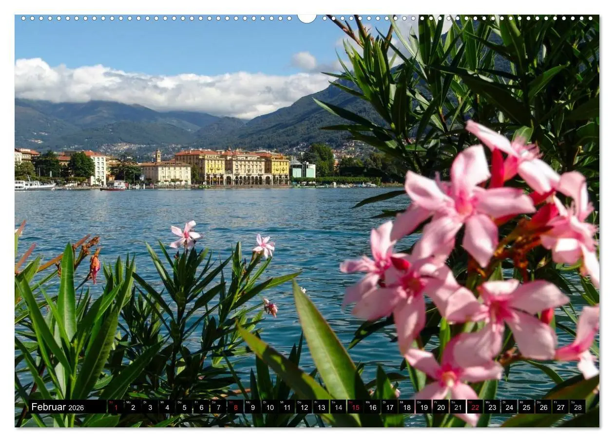 Bild: 9783516132458 | Wunderschönes Tessin (hochwertiger Premium Wandkalender 2026 DIN A2...
