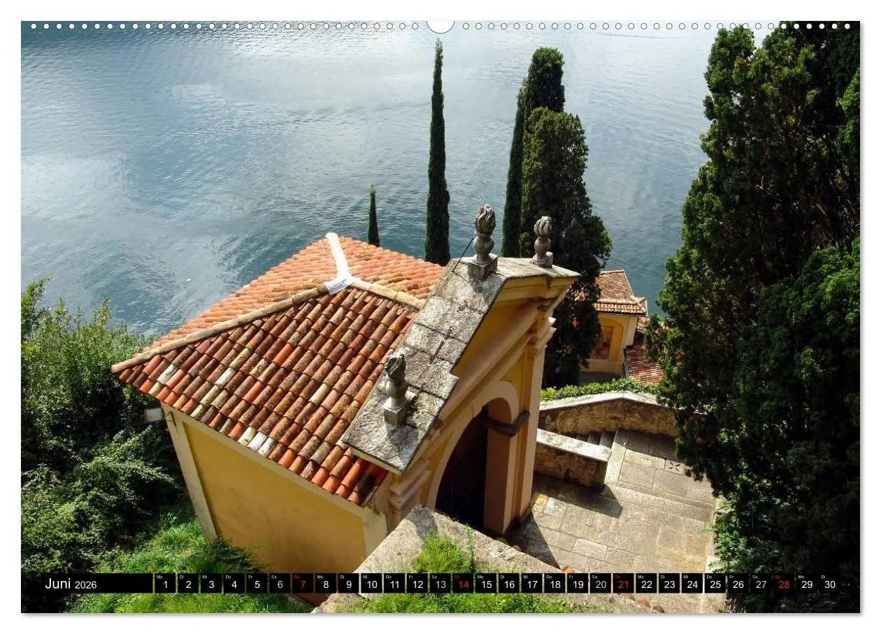 Bild: 9783516132458 | Wunderschönes Tessin (hochwertiger Premium Wandkalender 2026 DIN A2...