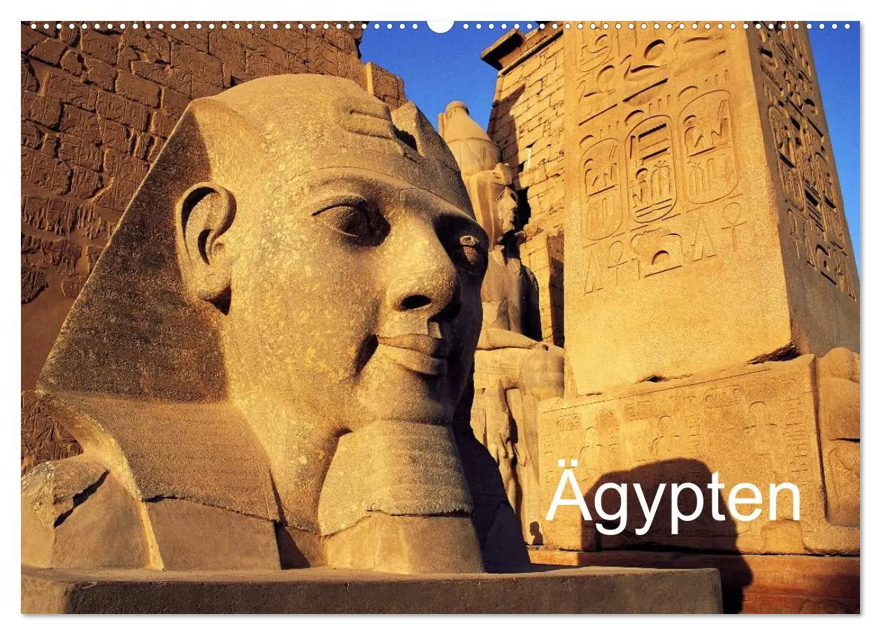 Cover: 9783516202458 | Ägypten (Wandkalender 2026 DIN A2 quer), CALVENDO Monatskalender