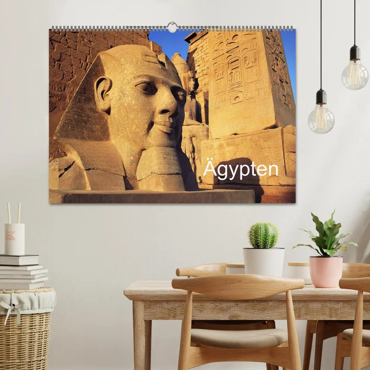 Bild: 9783516202458 | Ägypten (Wandkalender 2026 DIN A2 quer), CALVENDO Monatskalender