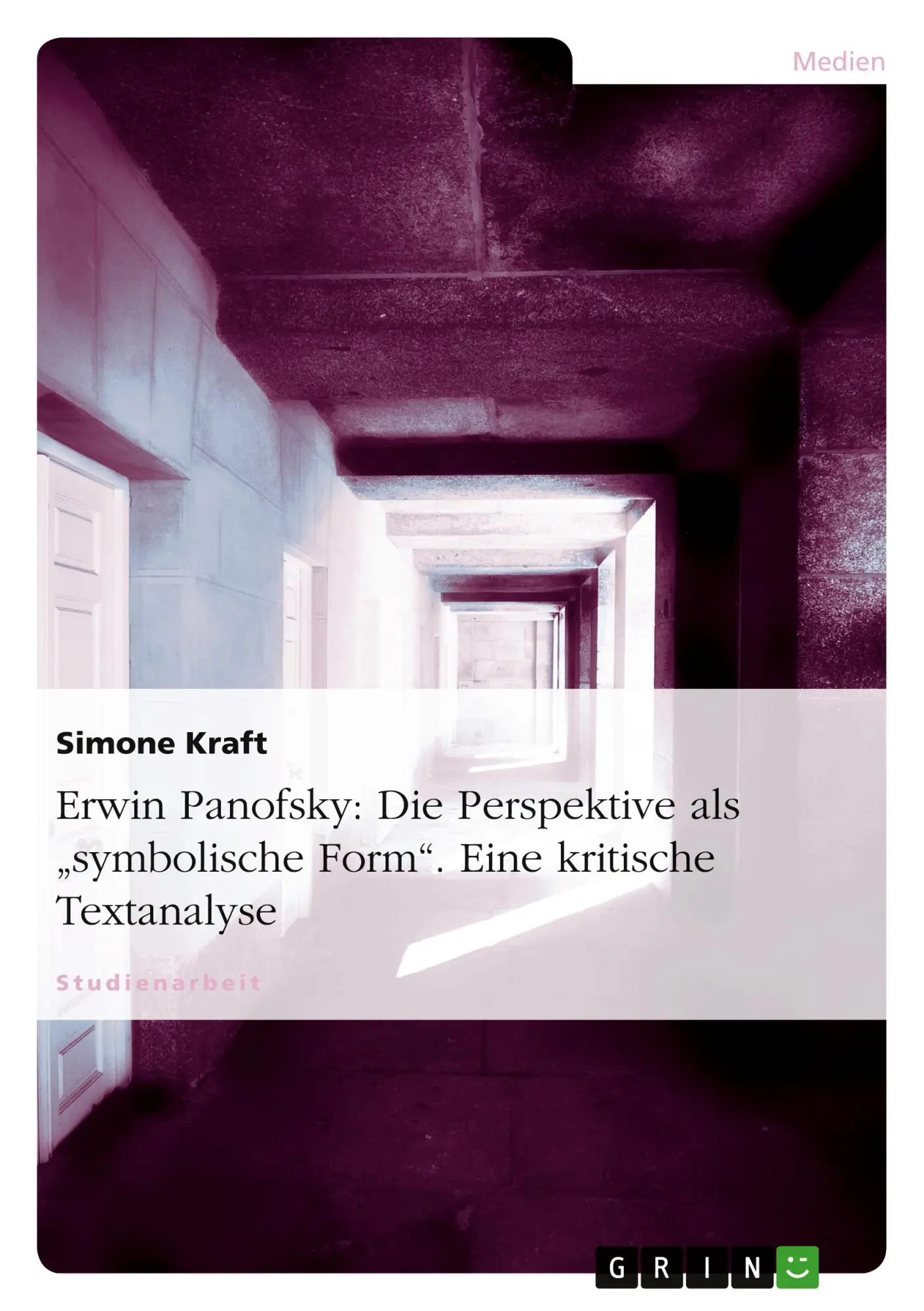 Cover: 9783638692458 | Erwin Panofsky: Die Perspektive als "symbolische Form". Eine...