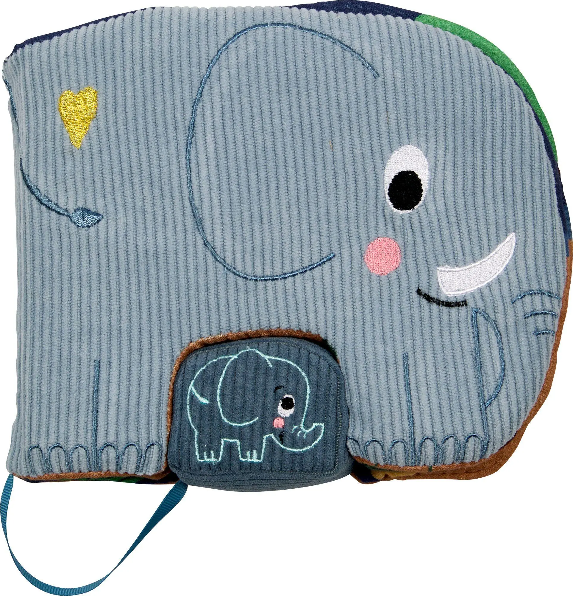 Cover: 9783649652458 | CosyBooks: Babys Spielbuch Kleiner Elefant | Buch | CosyBooks | 8 S.