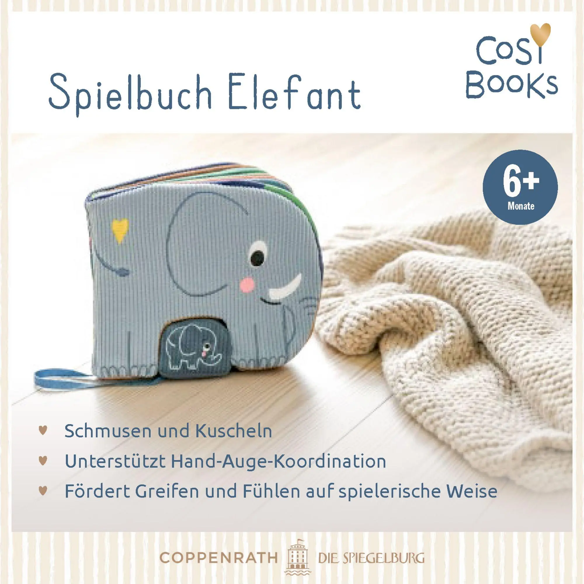 Bild: 9783649652458 | CosyBooks: Babys Spielbuch Kleiner Elefant | Buch | CosyBooks | 8 S.