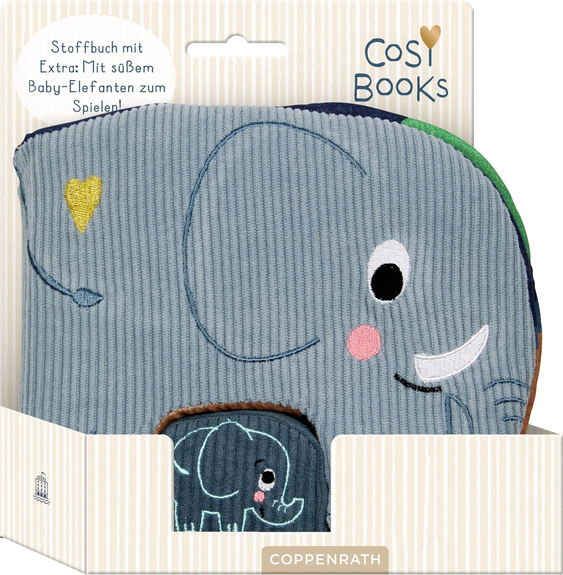 Bild: 9783649652458 | CosyBooks: Babys Spielbuch Kleiner Elefant | Buch | CosyBooks | 8 S.