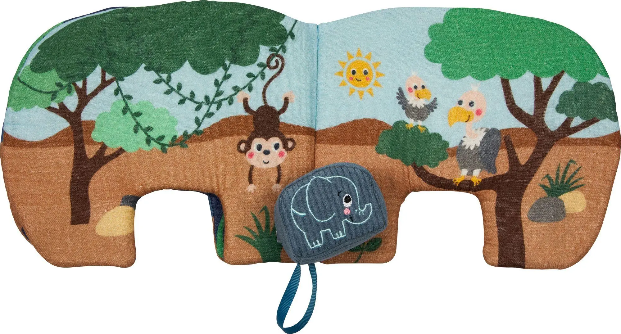 Bild: 9783649652458 | CosyBooks: Babys Spielbuch Kleiner Elefant | Buch | CosyBooks | 8 S.