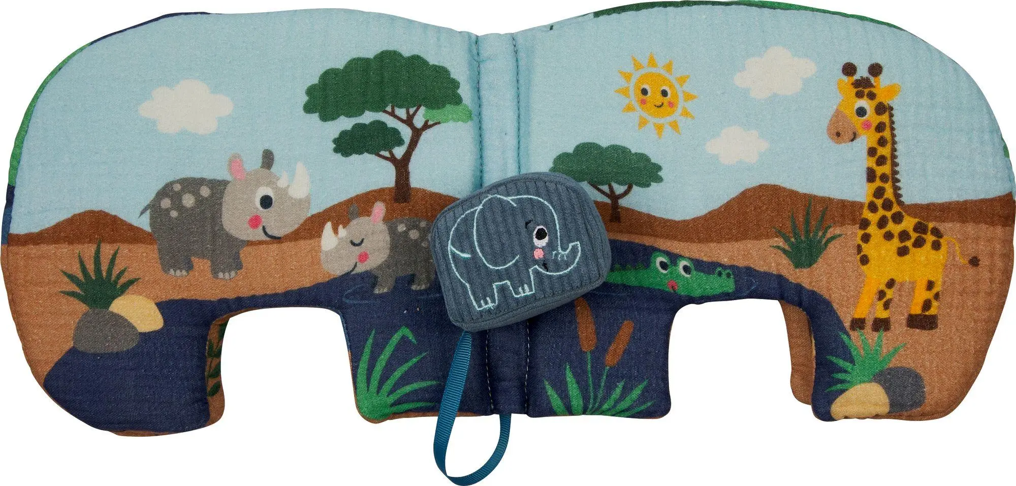 Bild: 9783649652458 | CosyBooks: Babys Spielbuch Kleiner Elefant | Buch | CosyBooks | 8 S.