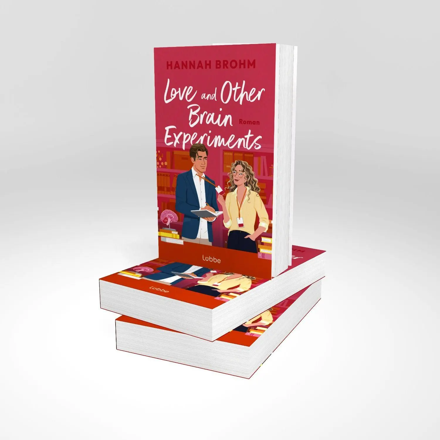 Bild: 9783757702458 | Love and Other Brain Experiments | Hannah Brohm | Taschenbuch | 448 S.