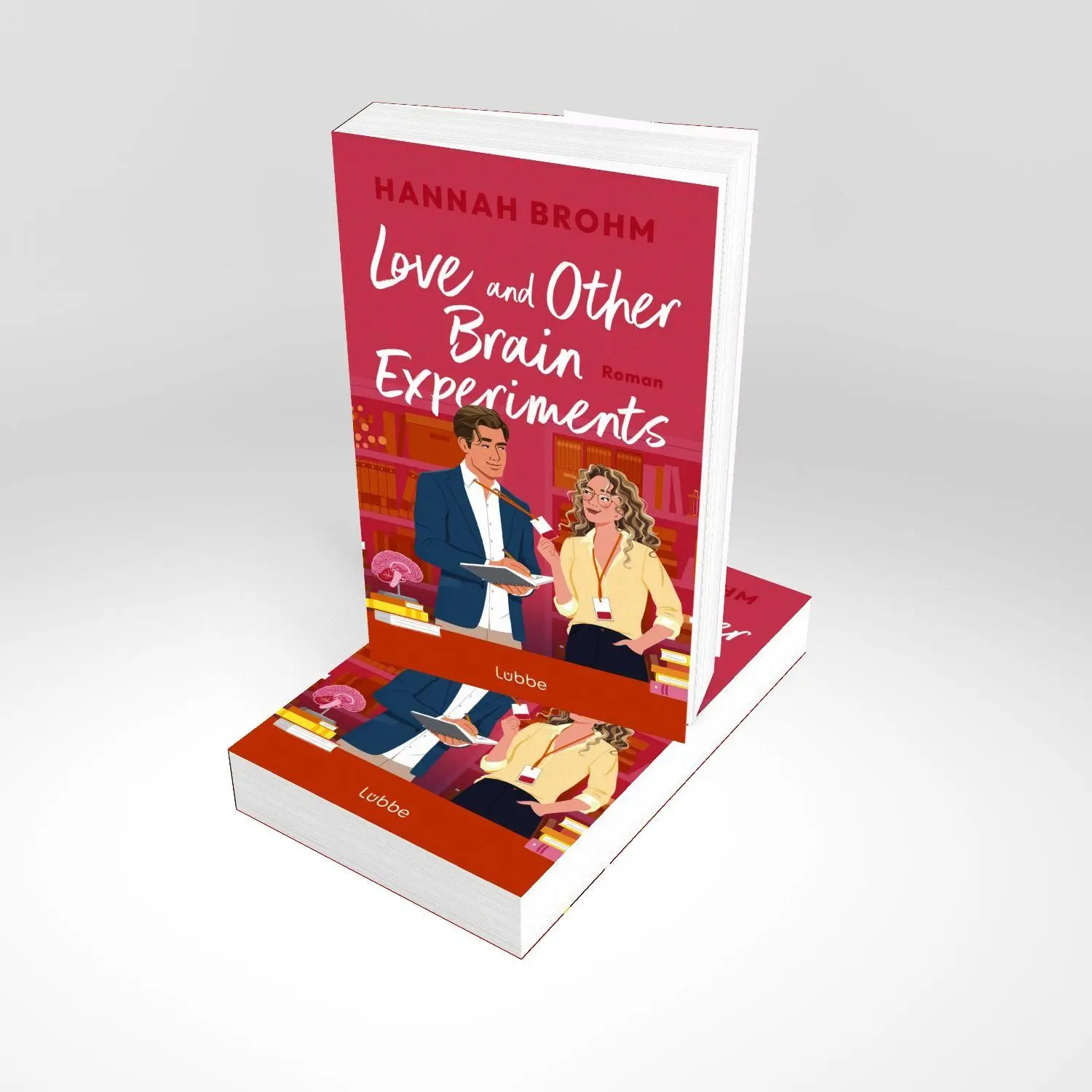 Bild: 9783757702458 | Love and Other Brain Experiments | Hannah Brohm | Taschenbuch | 448 S.