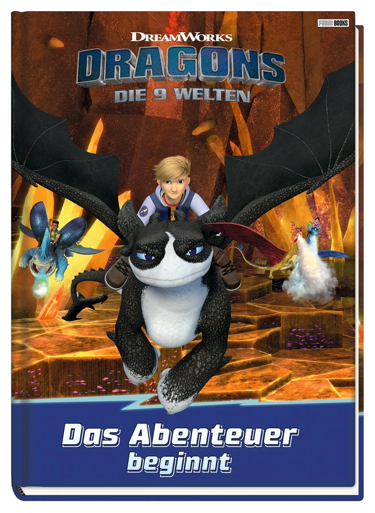 Cover: 9783833242458 | Dragons Die 9 Welten: Das Abenteuer beginnt | Geschichtenbuch | Weber