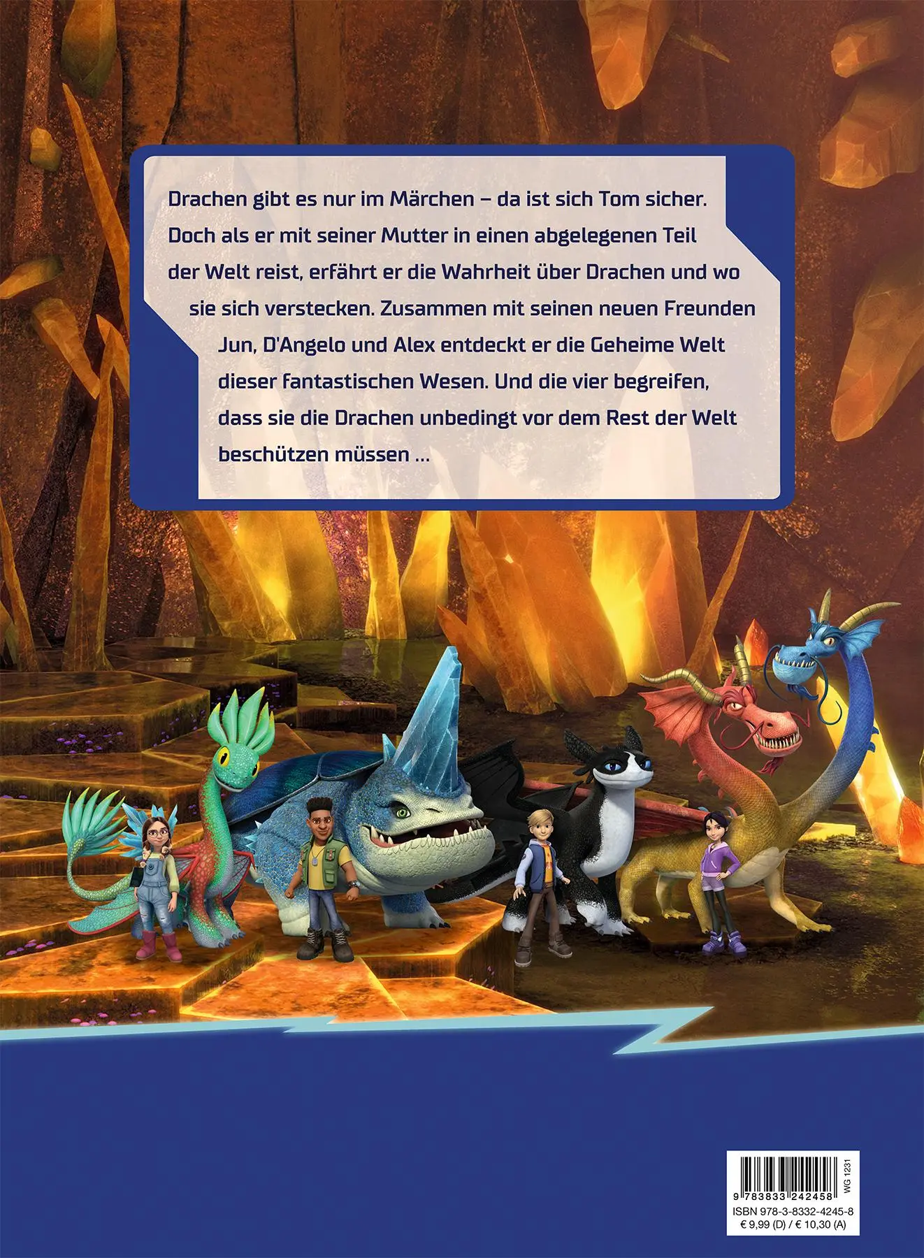 Rückseite: 9783833242458 | Dragons Die 9 Welten: Das Abenteuer beginnt | Geschichtenbuch | Weber