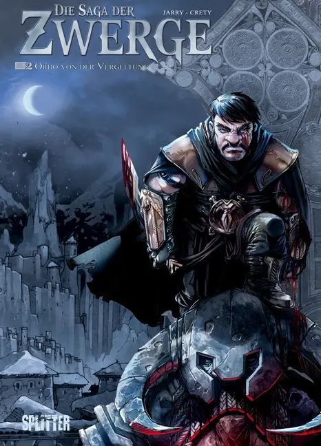Cover: 9783958392458 | Die Saga der Zwerge 02. Ordo von der Vergeltung | Comic | Buch | 56 S.