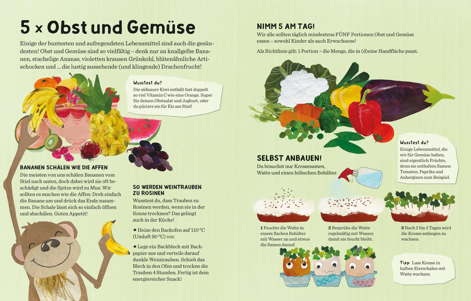 Bild: 9783965842458 | Kunterbunte Kinderküche | Kochen für Kinder leicht gemacht | Karmel