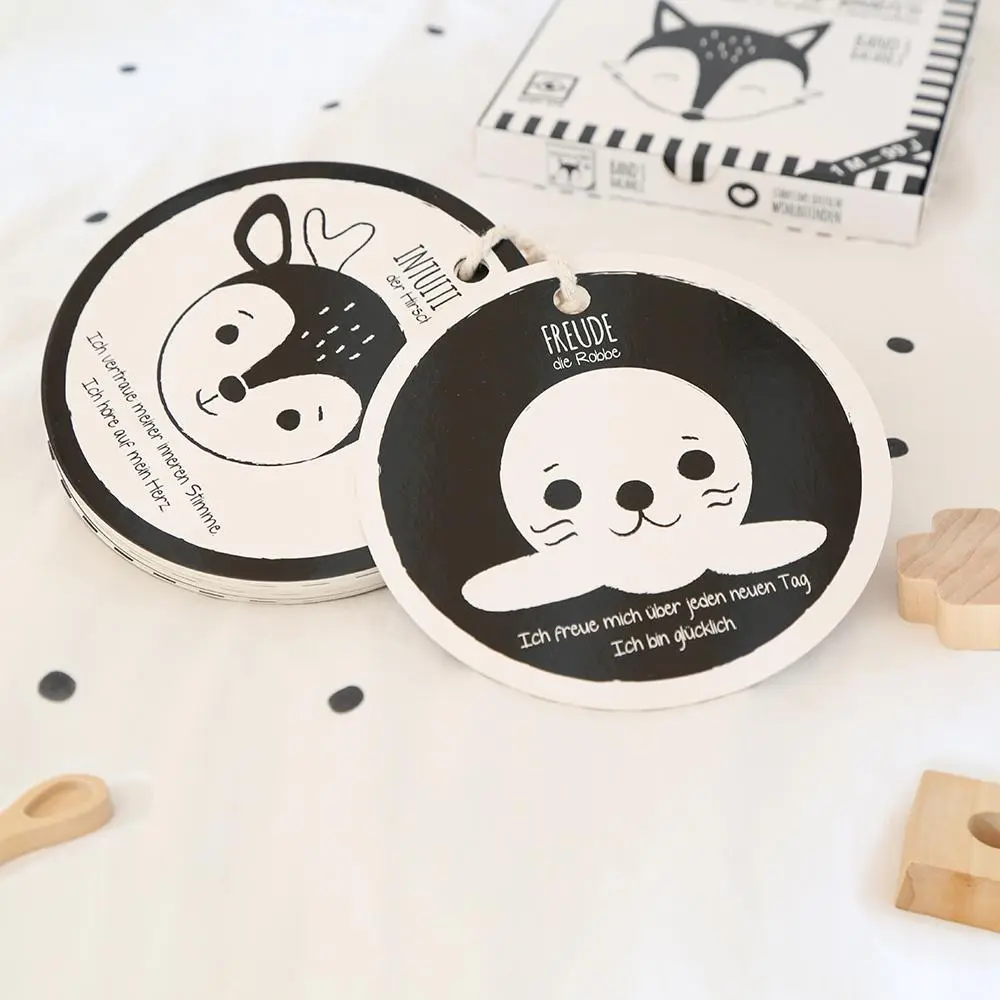 Bild: 9783982502458 | BABY EYE Kontrastkarten für Babys, Kinder &amp; Eltern: Band 1 -...