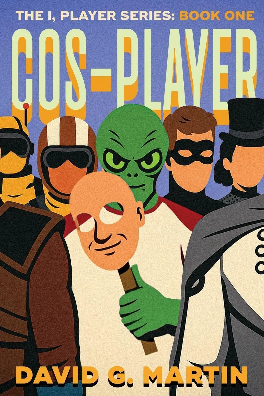Cover: 9798990602458 | Cos-Player | The I, Player Series: Book One | David G. Martin | Buch