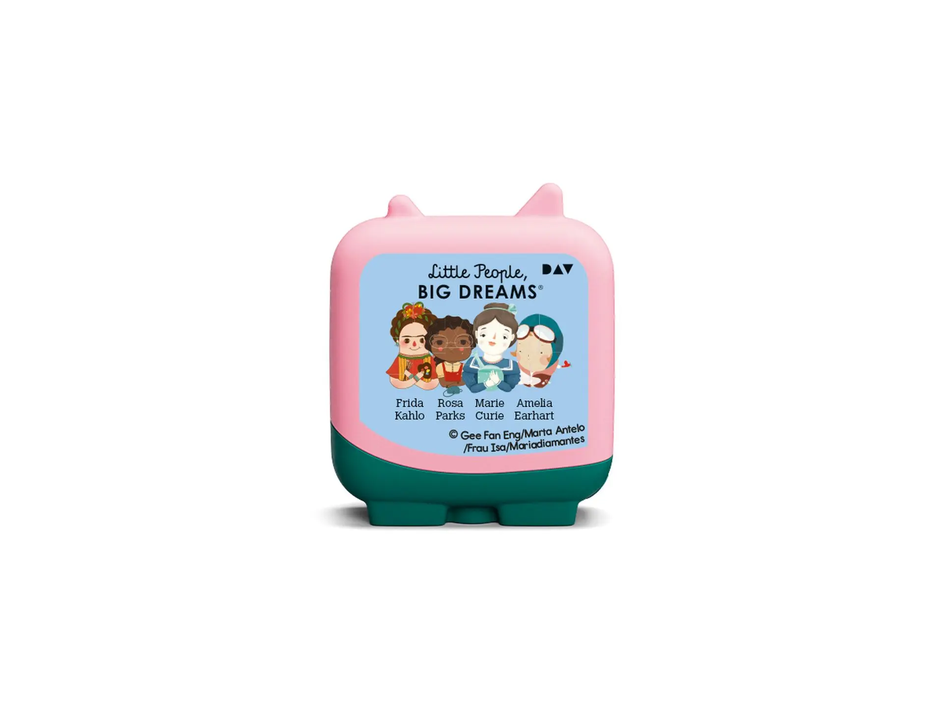Cover: 4251192152558 | Clever Tonies - Little People, Big Dreams | Hörfigur | 11001060 | 2025
