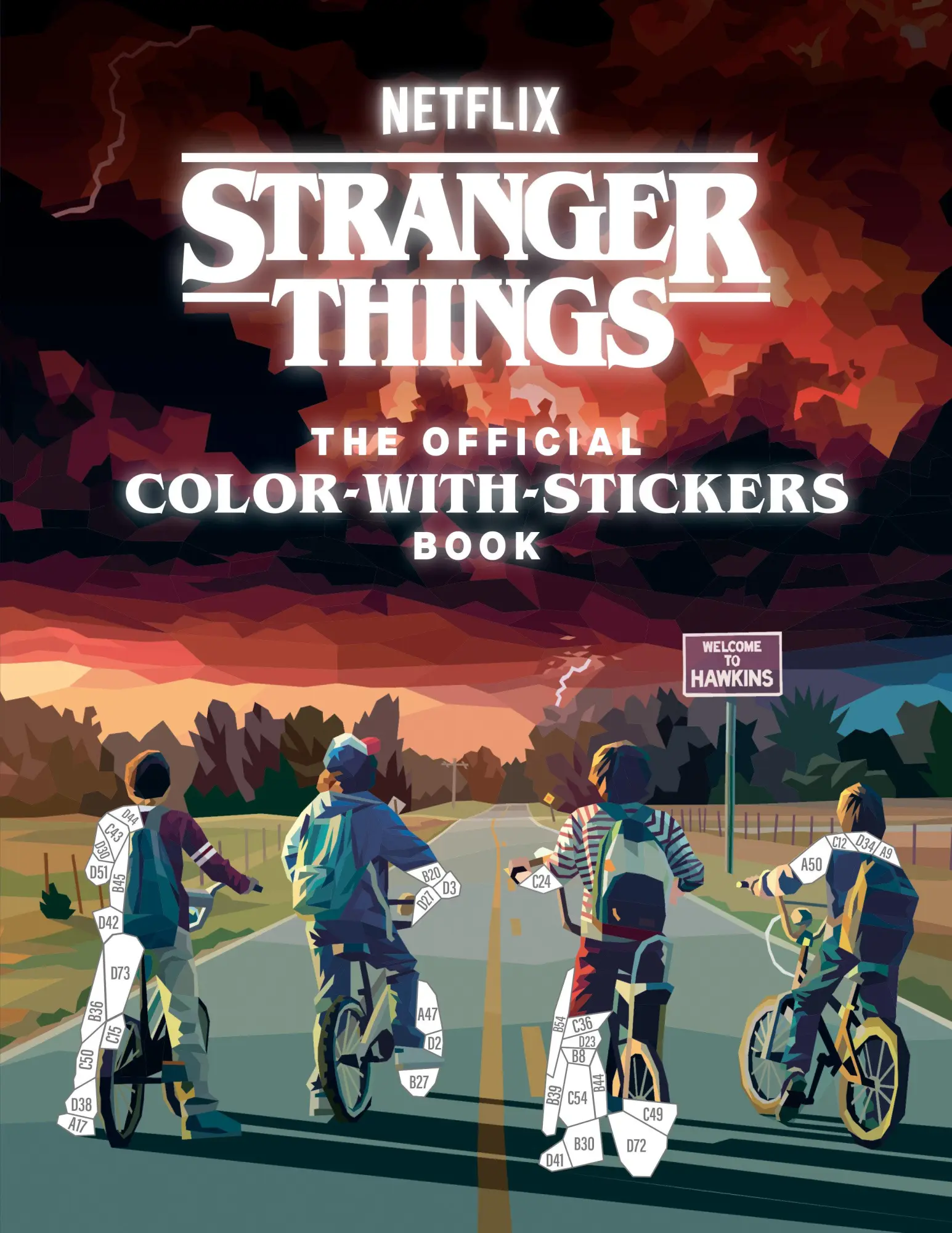 Cover: 9780593582558 | Stranger Things: The Official Color-with-Stickers Book | Taschenbuch