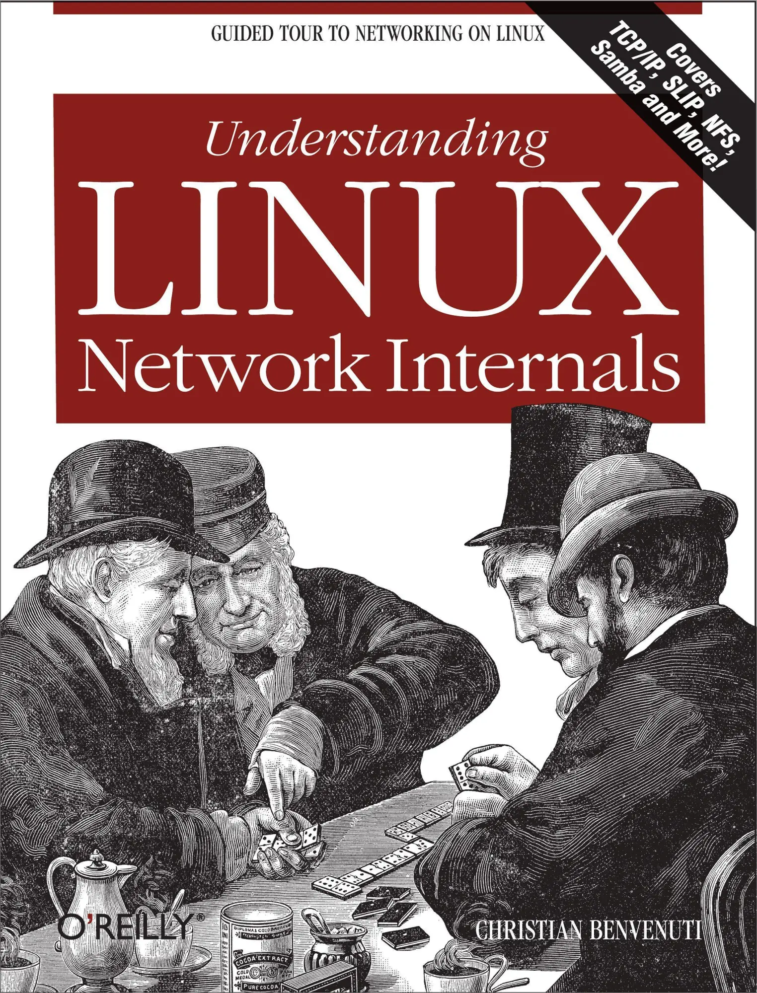 Cover: 9780596002558 | Understanding Linux Network Internals | Christian Benvenuti | Buch Cover: 9780596002558 | Understanding Linux Network Internals | Christian Benvenuti | Buch