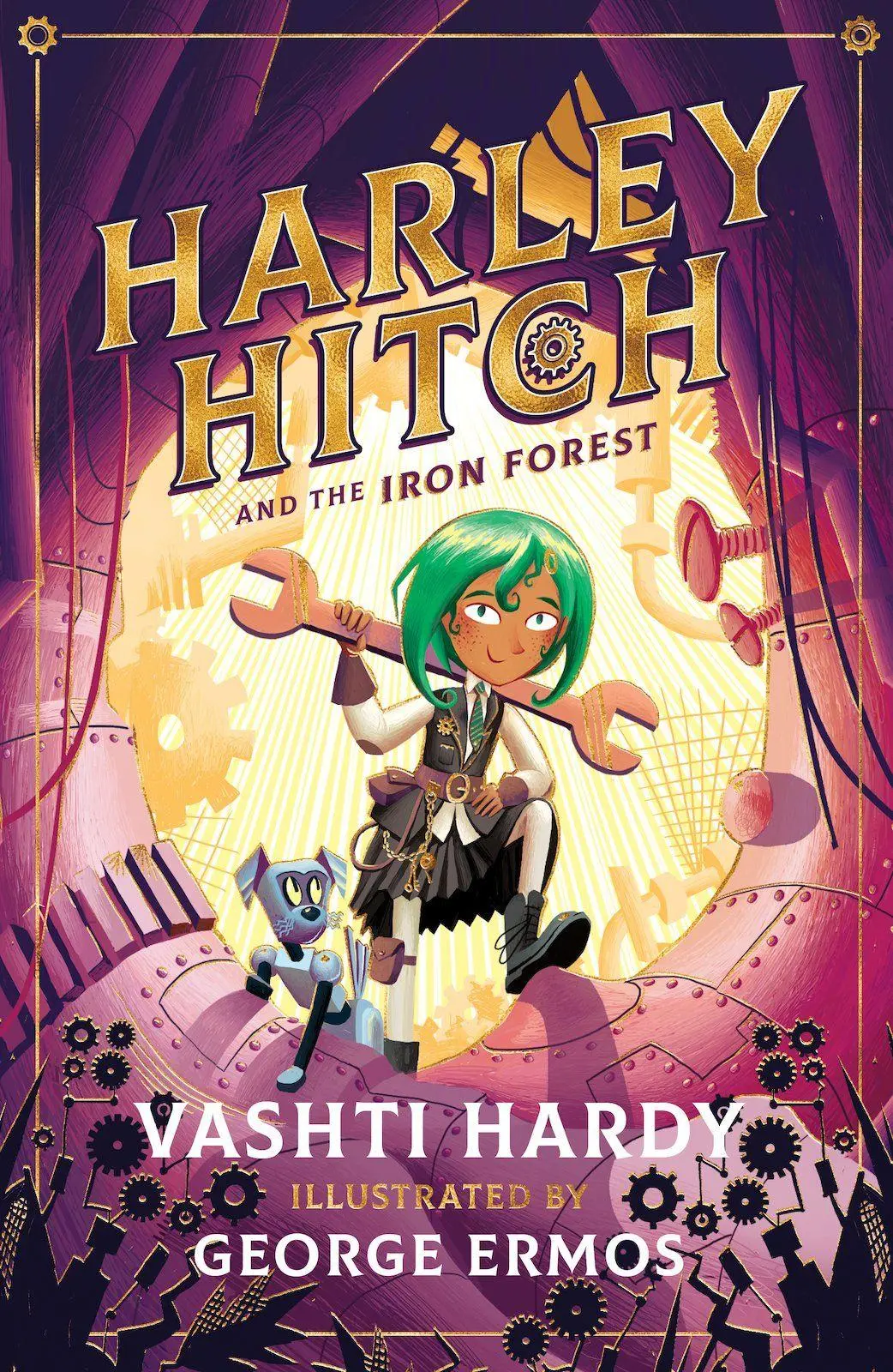 Cover: 9780702302558 | Harley Hitch and the Iron Forest | Vashti Hardy | Taschenbuch | 2021