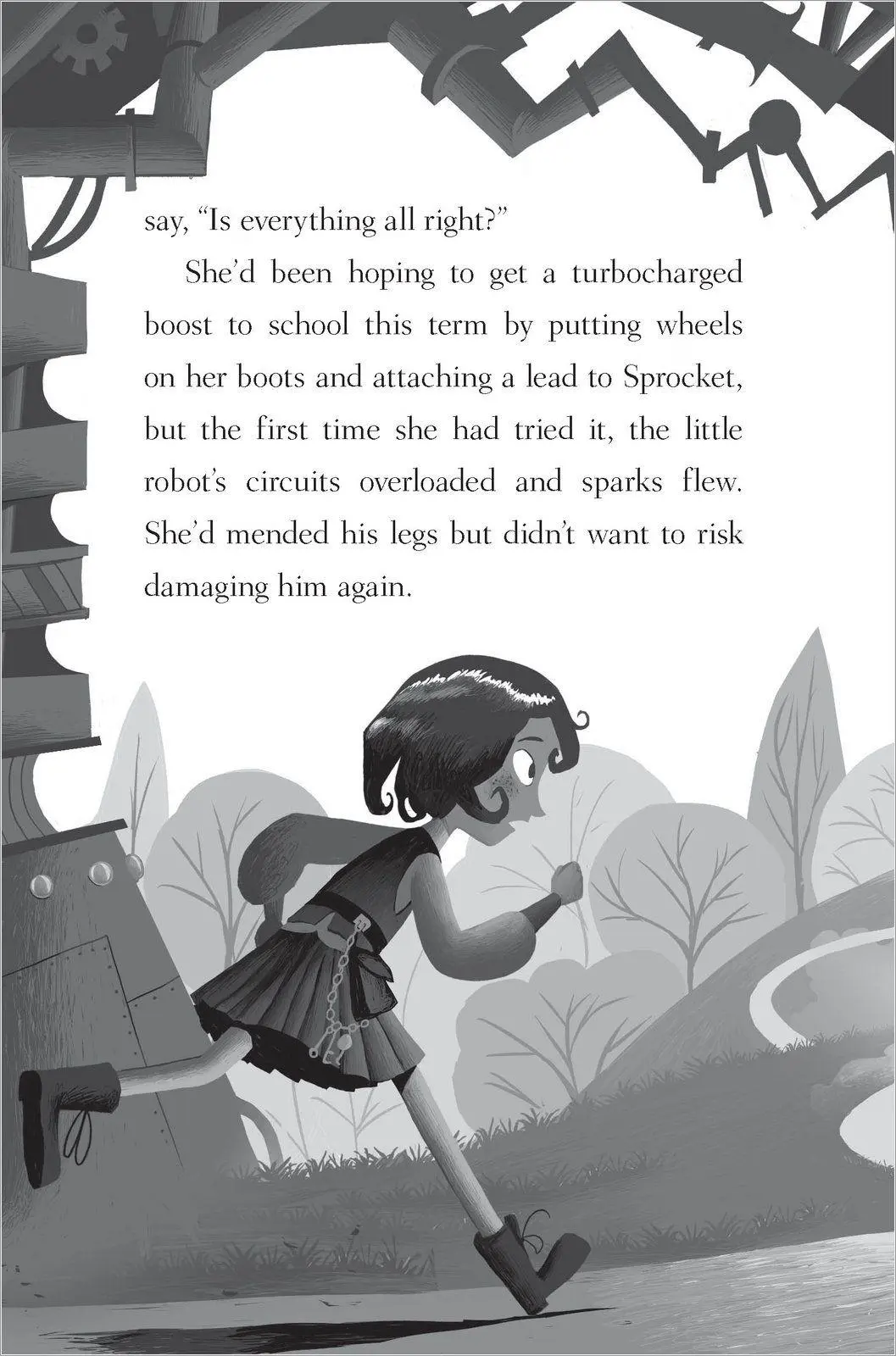 Bild: 9780702302558 | Harley Hitch and the Iron Forest | Vashti Hardy | Taschenbuch | 2021