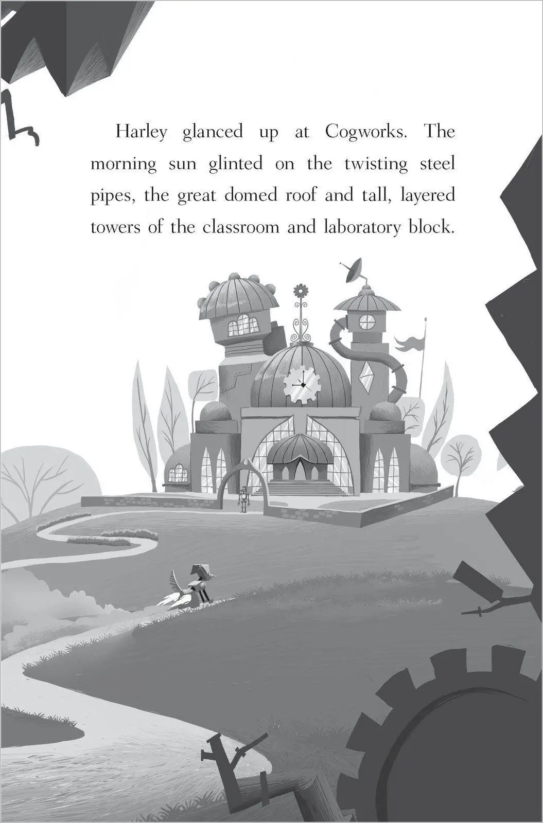 Bild: 9780702302558 | Harley Hitch and the Iron Forest | Vashti Hardy | Taschenbuch | 2021